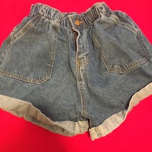Jean shorts